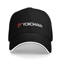 Casual Hats Hip Hop Hat YOKOHAMA Baseball Cap Custom Adjustable Trucker Hat for Men & Women