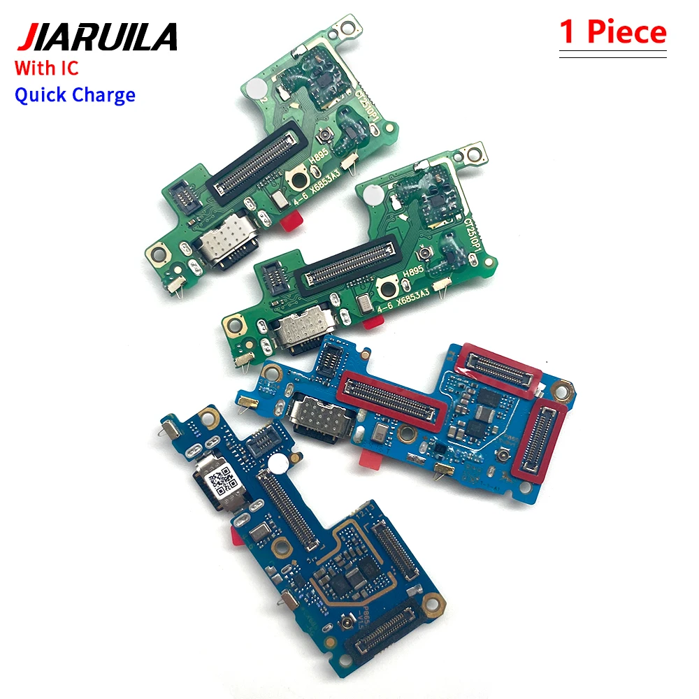 20Pcs/Lot For Infinix Note 40 Pro 4G X6850 5G Note 40 Pro Plus 5G USB Charging Port Mic Microphone Dock Connector Board Flex