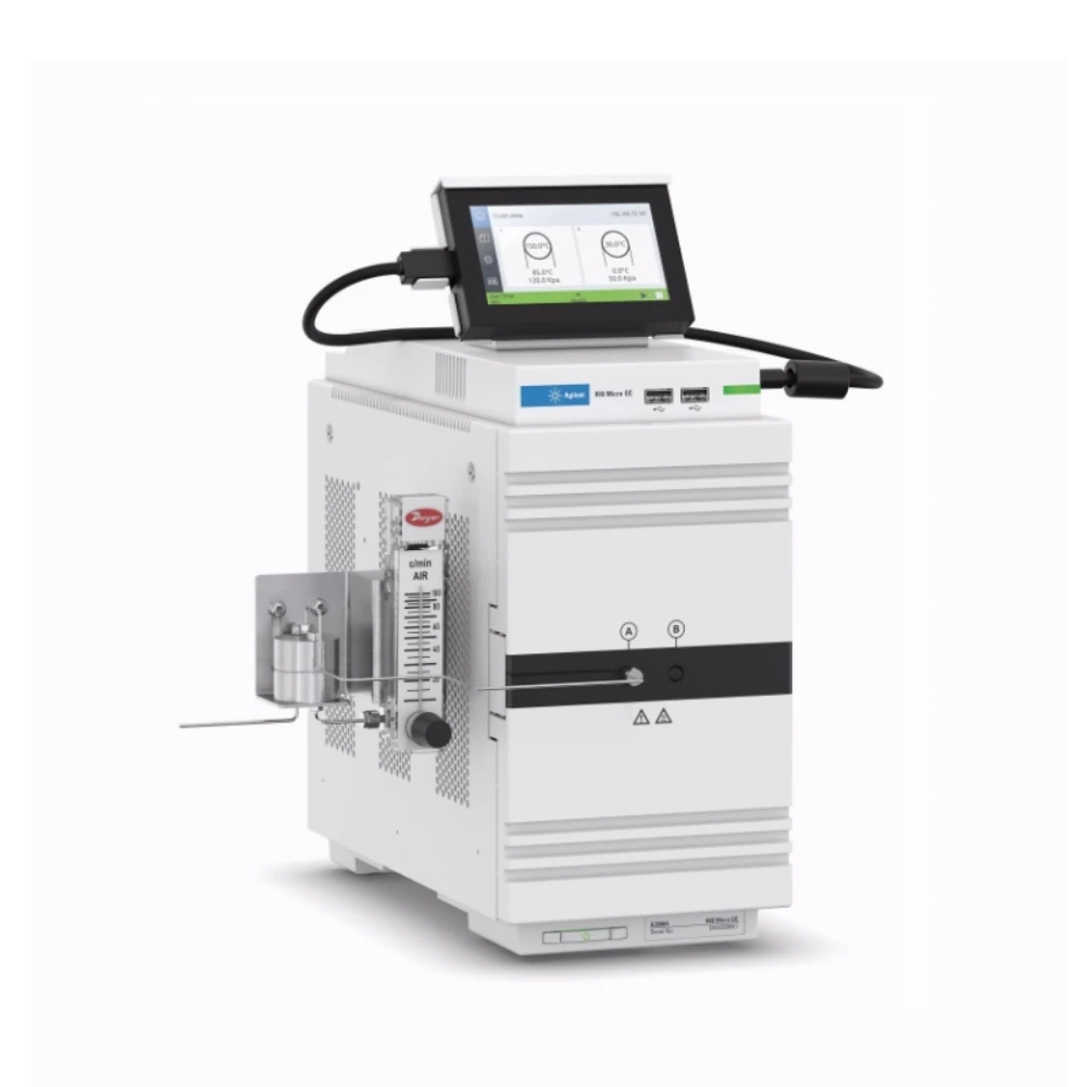 Sistema diminuto do cromanol do gás de Agilent, 990