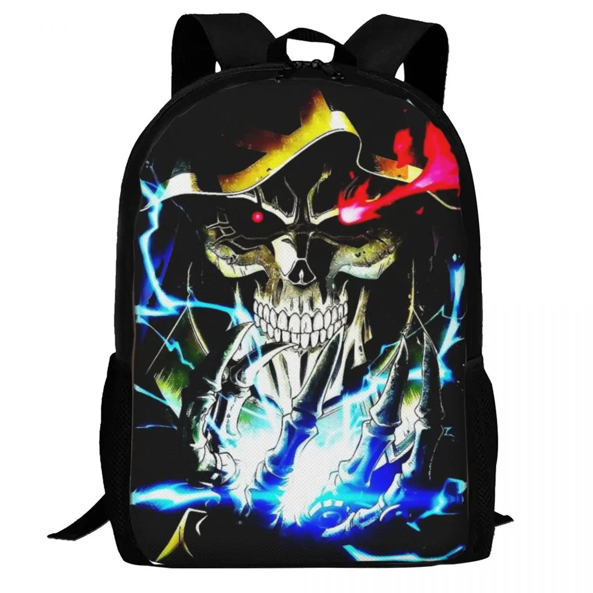 Zaino per Laptop da viaggio Anime OVERLORD, borsa per Computer da scuola Business College regalo per uomo e donna