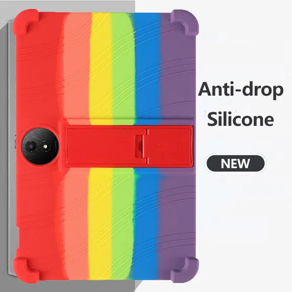 

Мягкий силиконовый чехол для планшета TCL Nxtpaper 11 Plus 11,5 дюймов, регулируемый многоугольный чехол-подставка, противоударный, безопасный для детей