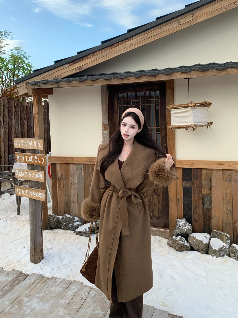 Elegant Double-Face…