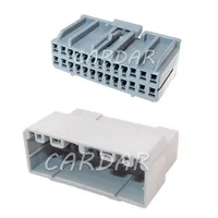 Conector automotriz con terminales para coche, enchufe de cableado eléctrico automático, 26 Pines, 917992-6, 917992, 1 Juego