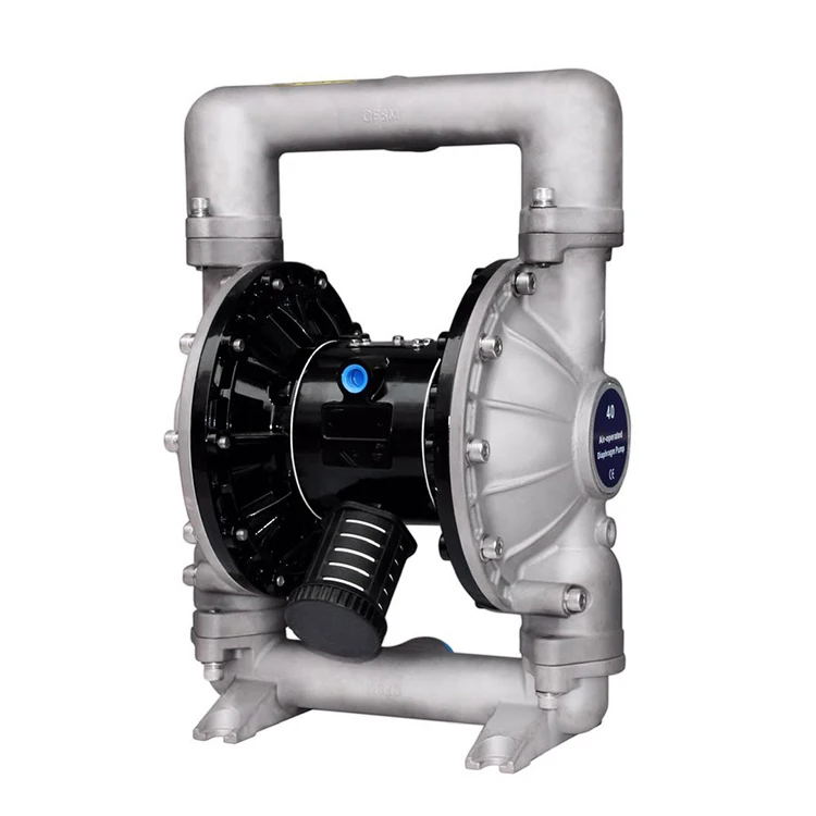 TLF 2020 Bomba de diafragma pneumática de aço inoxidável de alta qualidade para uso alimentar