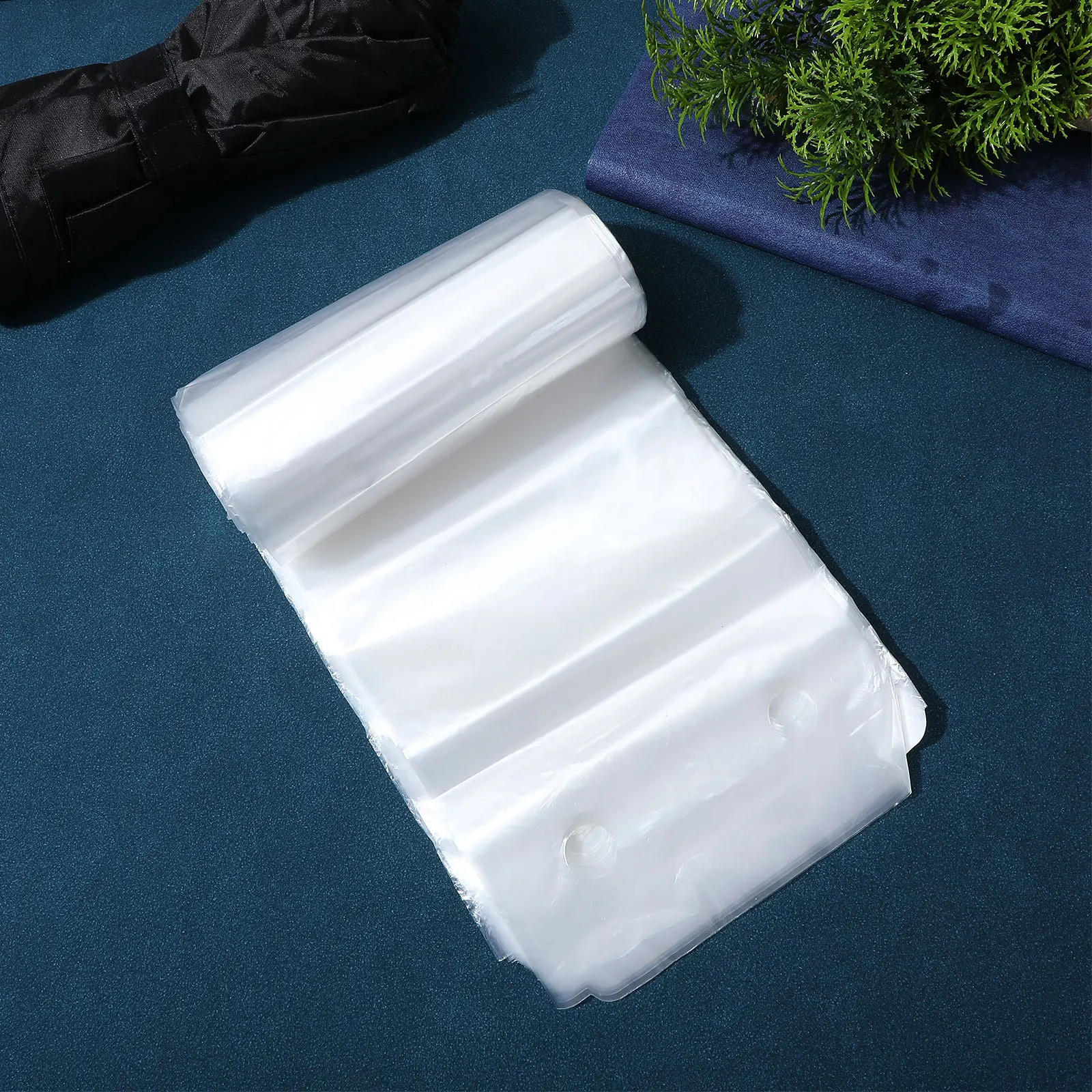 

100Pcs Plastic Umbrella Bags for Long Handle Disposable Clear Film 13x72cm Moisture Dust Proof Storage Umbrella Plastic Bag