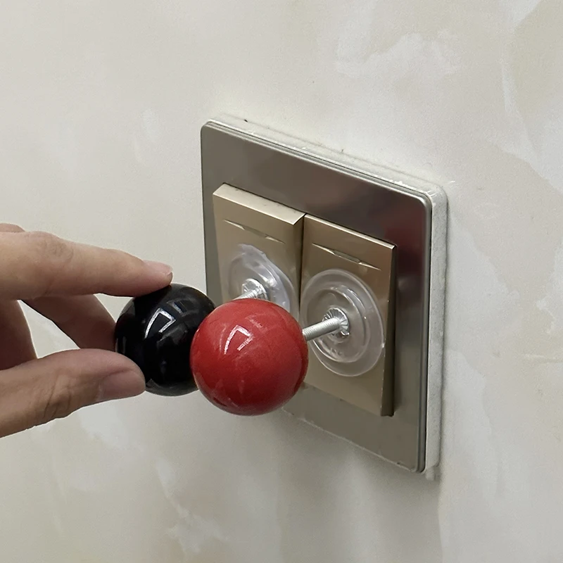 

Ручка для шкафа с одинарным отверстием, ручки для дверей шкафа, ящики, декоративные ручки, держатель для лампы карамельных цветов, ручной шарик