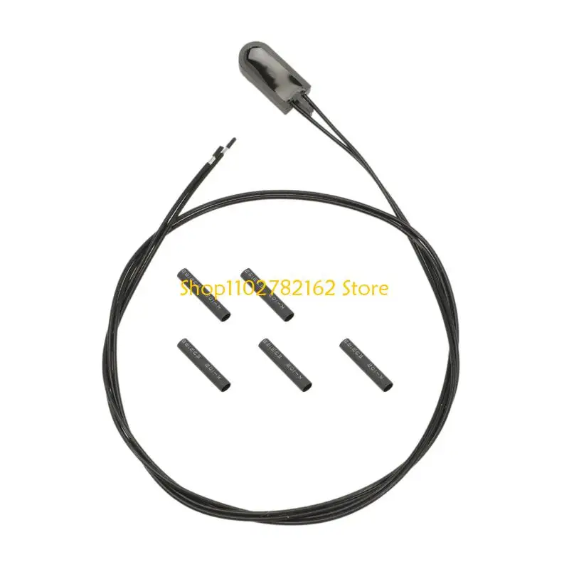 547B 61 Wire Outside Temperature Black Plastic Part for Vehicle Exterior Temperature Maintenance Use in Daily Service