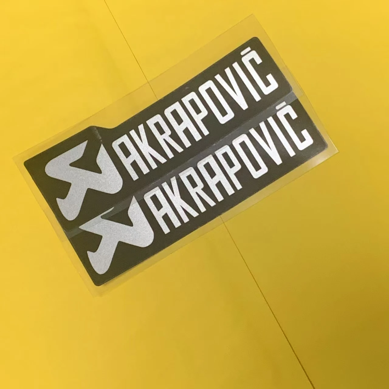 Наклейка на стек выхлопной системы A/A/выхлопной стек для AKRAPOVIC, эпоксидные наклейки для мотоцикла, водонепроницаемые наклейки с логотипом Akrapovic, аксессуары, выхлопная палка