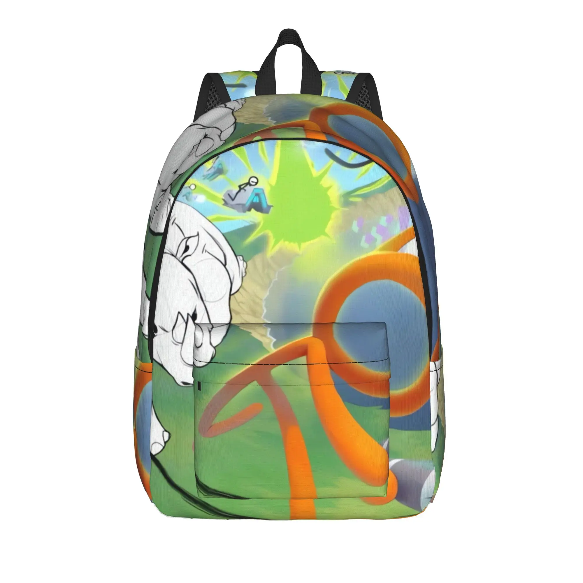 Popular Youthful Backpack Funny Cool Alans Beckers Travel Backpacks Male Custom Soft School Bags Kawaii Rucksack