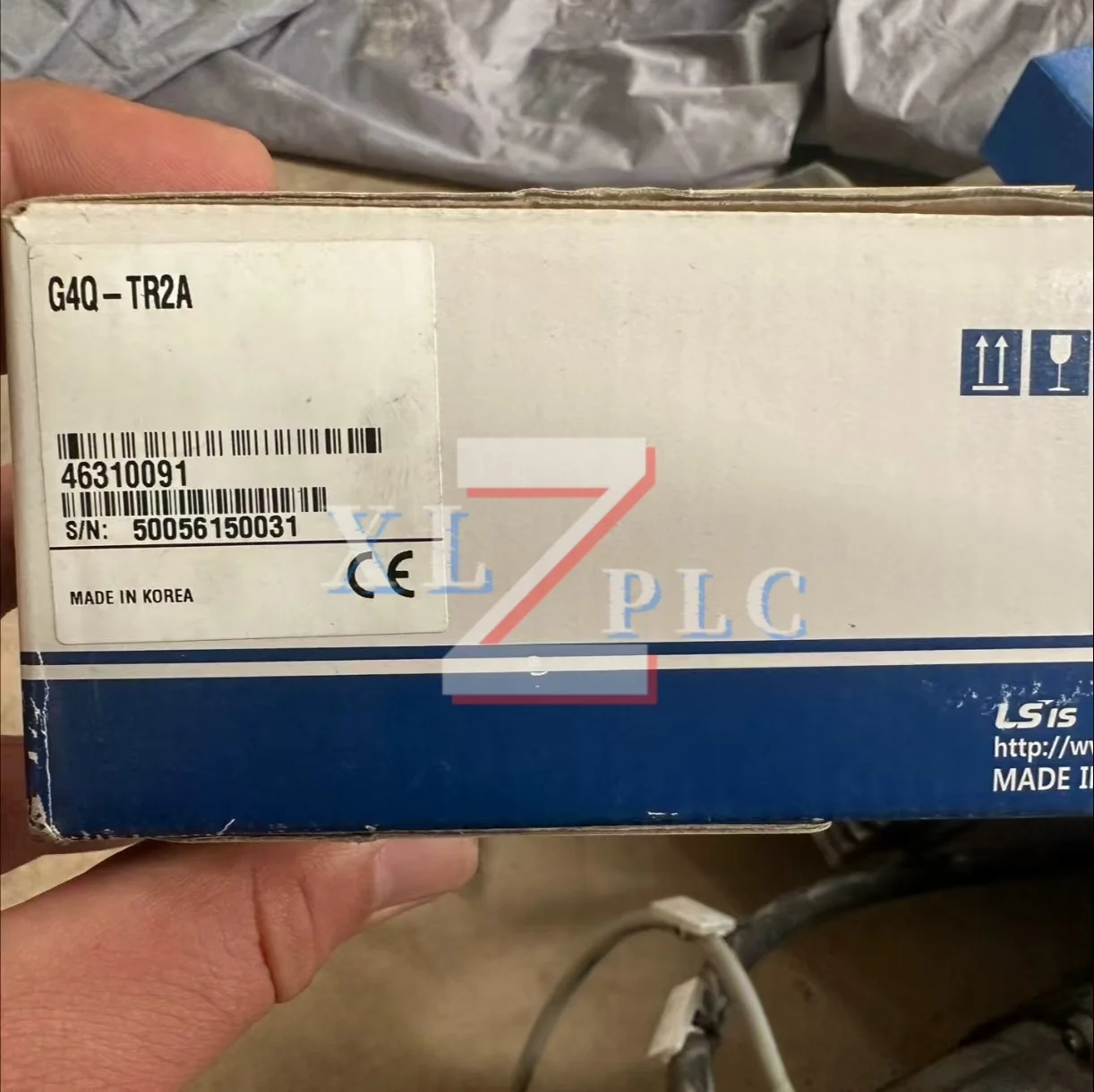 

Модуль ПЛК новый в наличии G4F-RD2A G4Q-TR2A