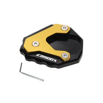 CB500X CB400X 摩托車側支架墊板支架擴大器支撐擴充適用於本田 CB 500X CB400 X 2013-2023 2022 8 最佳銷售 CB400 保護套 - №2