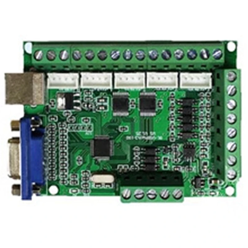 Mach3 V3.25 USB Driver Motion Controller 5-assige CNC Board Z Tool Setter voor Cnc Router Snijden Graveren Freesmachine-A22G