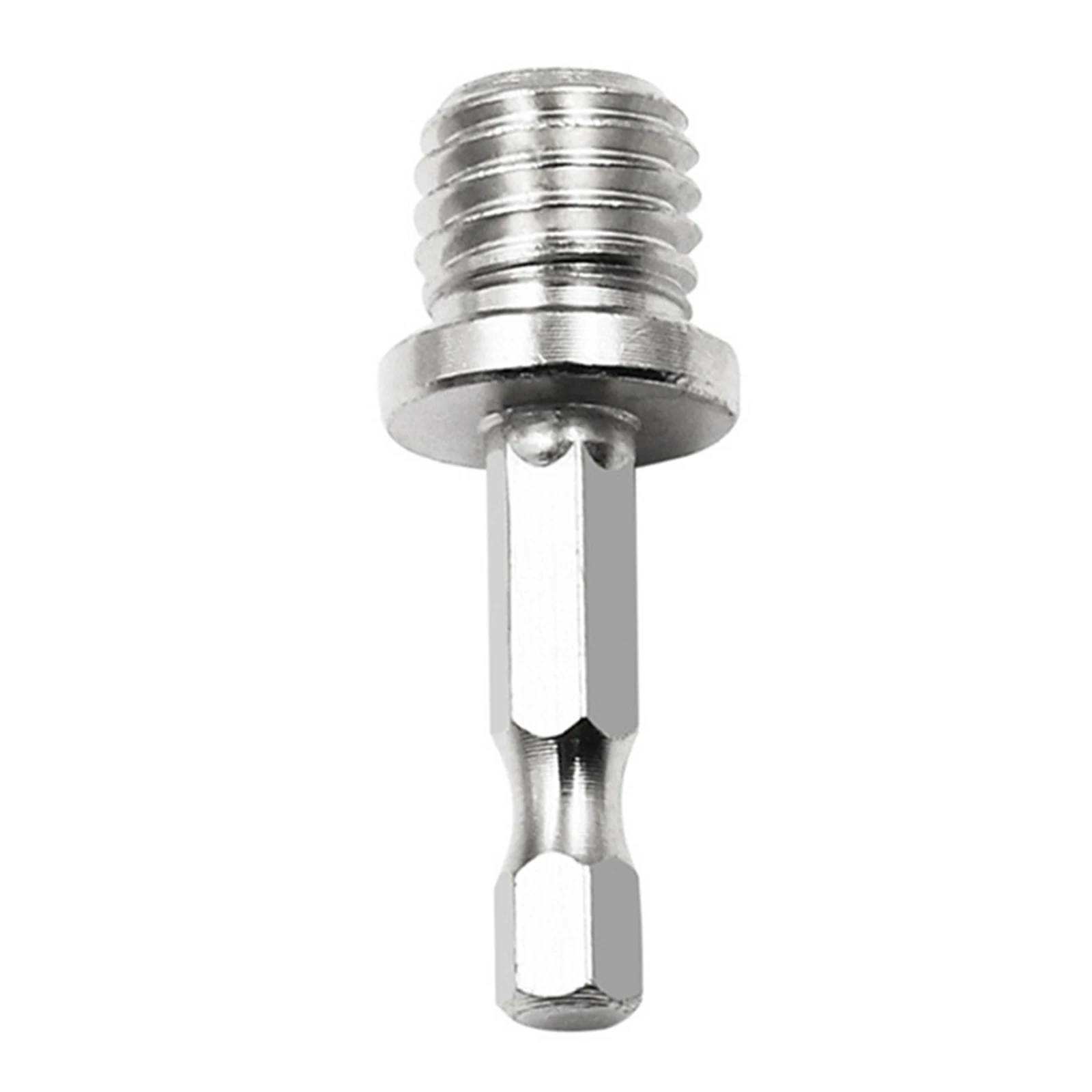1pcs Electric Drill Adapter Angle Grinder Connecting Rod Hexagon Rod Conversion Bar Chuck Connector Tools Accessories