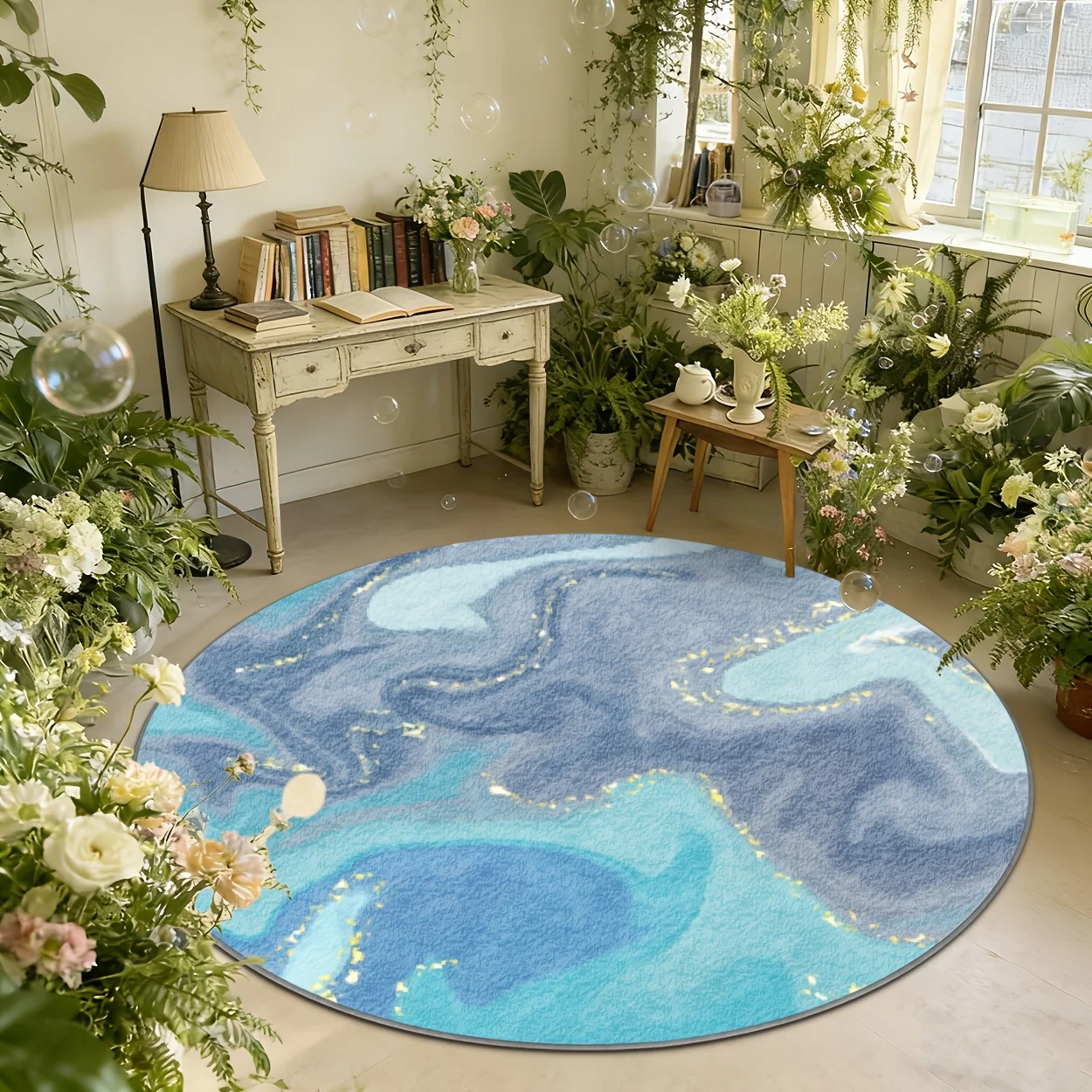 Karpet Desain Seni Kontemporer - Home Decor Retail Stores ulasan dan harga