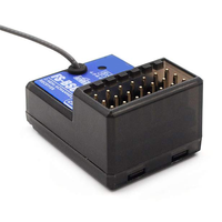 A42Z-For Flysky FS-BS6 Receiver 2.4Ghz 6CH AFHDS2 For Flysky FS-GT5 GT2E GT2G FS-I4X FS-I6 FS-I6X RC Car Boat Transmitter