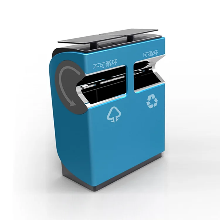 

Outdoor 50L 120 Stainless Steel Pedal Gold 240 Liters Manufacturer Mold Smart Sensor Automatic Trash Bin