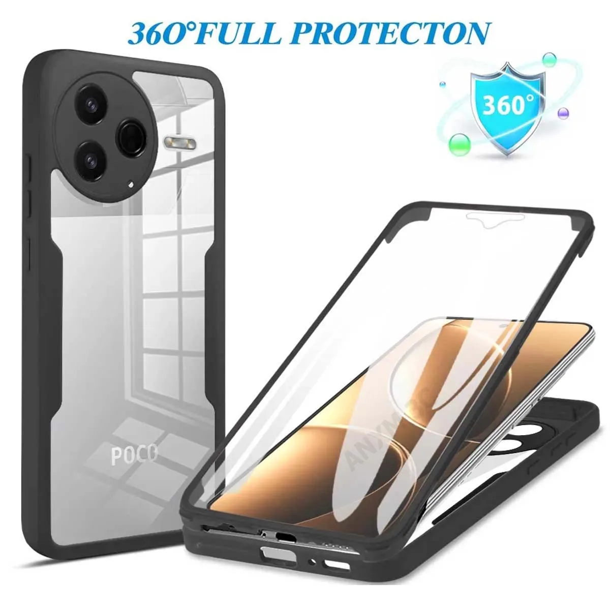 360 Full Cover Case… - image