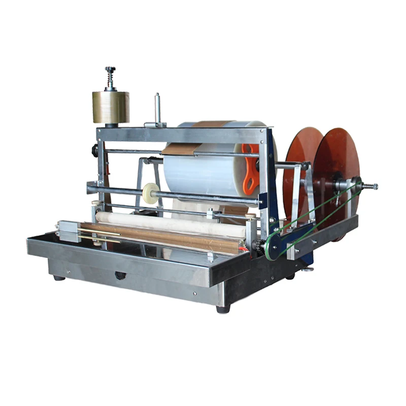 

Perfume Box Automatic Wrapping Machine Cellophane Sealing Machine Playing Card Cellophane Wrapping Machine