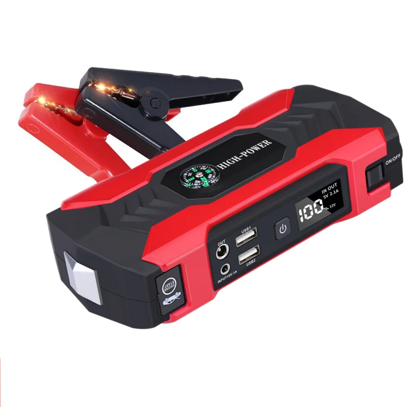 

Battery Jump Starter Car Jump Starter Power Bank Portable USB Power Bank Battery 12v 10000MAH Jump Starter PowerBank