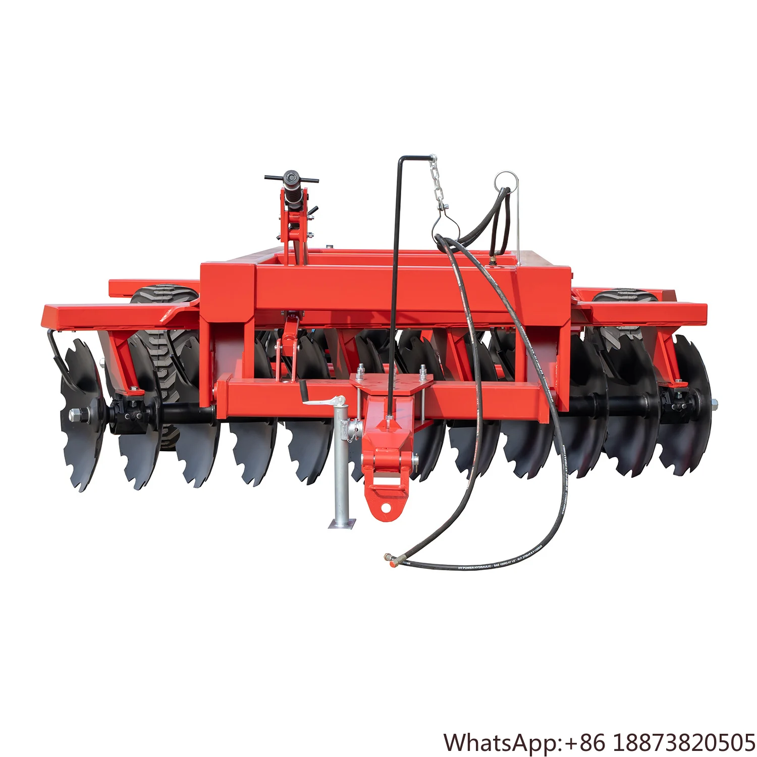 24 pcs  heavy duty disc harrow