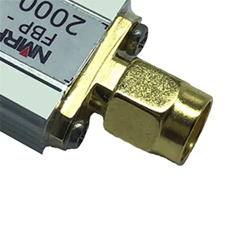 M85K  2000MHz Bandpass Filter FBP-2000S 2000Mhz Coaxial Bandpass SAW Filter 1DB Bandwidth 5Mhz SMA Interface