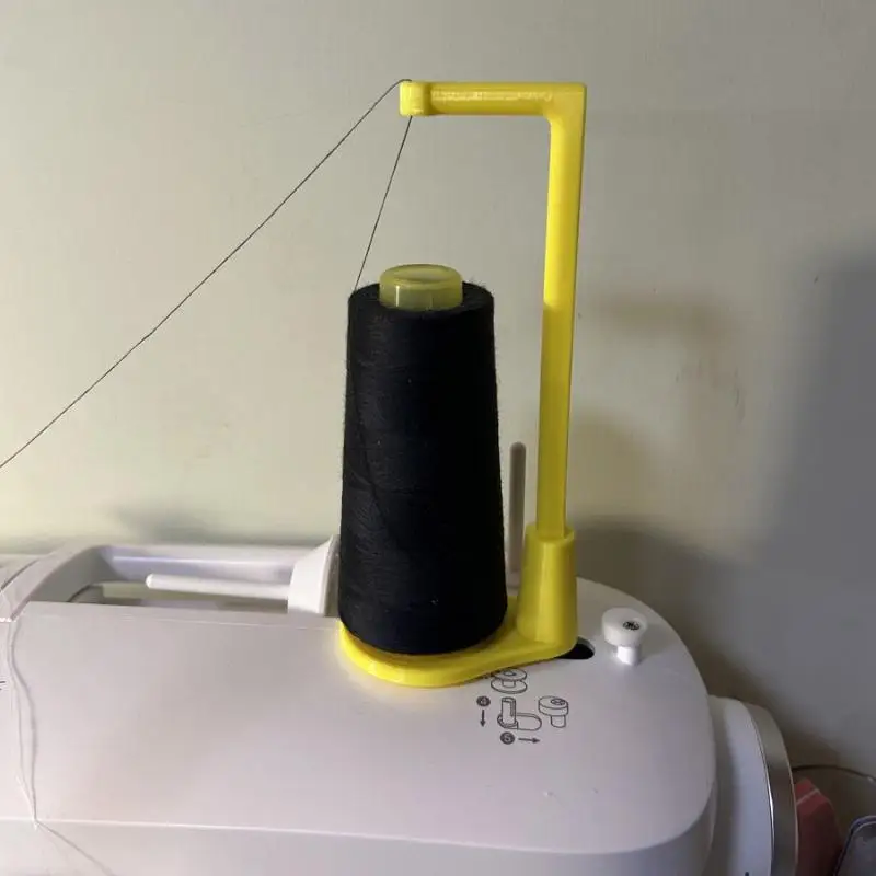 Universeller Robuster Nähmaschinen-Spulenhalter, Großer Anti-Wickel Vertikaler Fadenführer für Reisen und Tragbares Nähen – Detail 3
