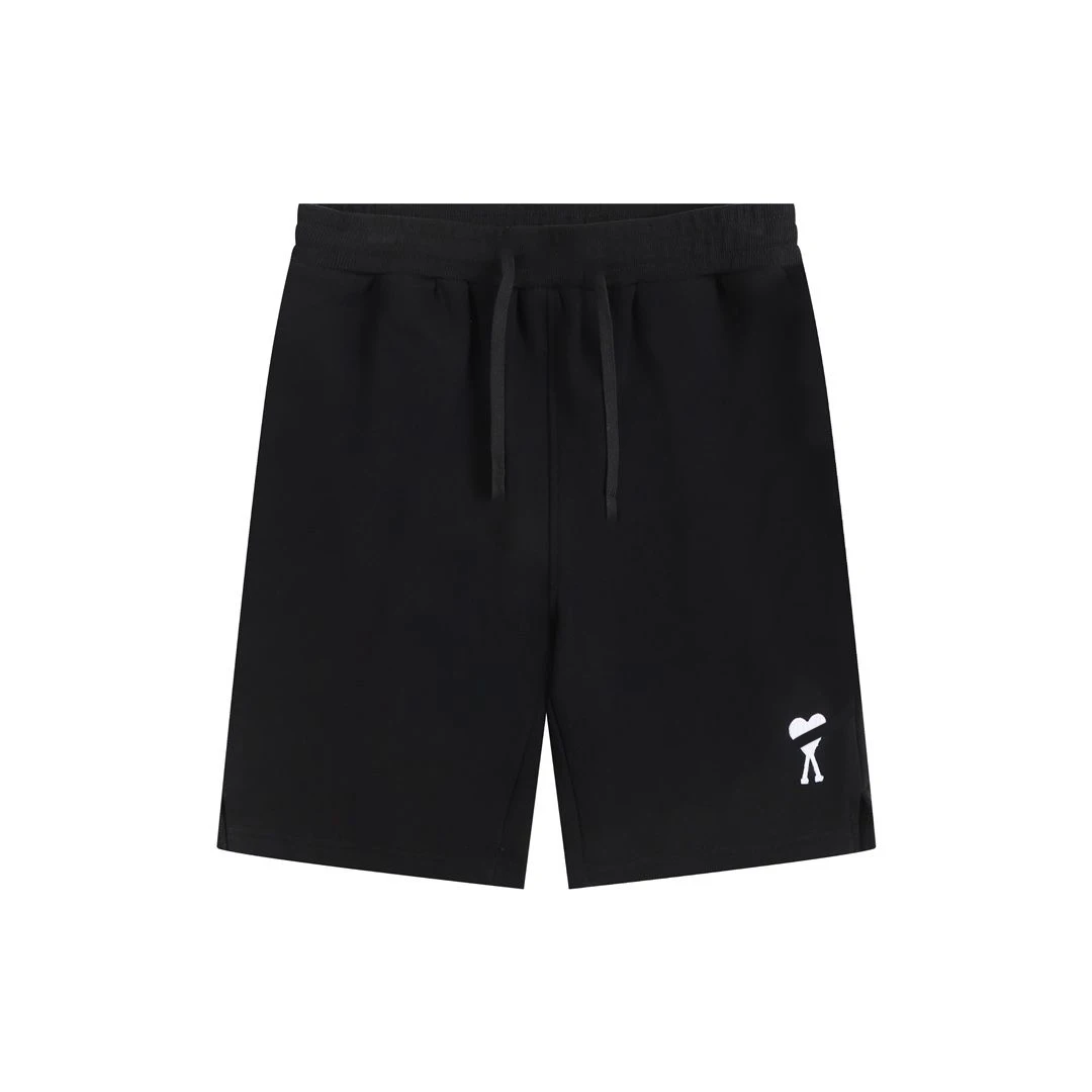 

26SS New Chinese Love Pattern Printed Shorts Summer Cotton Shorts for Men and Women Instagram Explosion of All Fashion