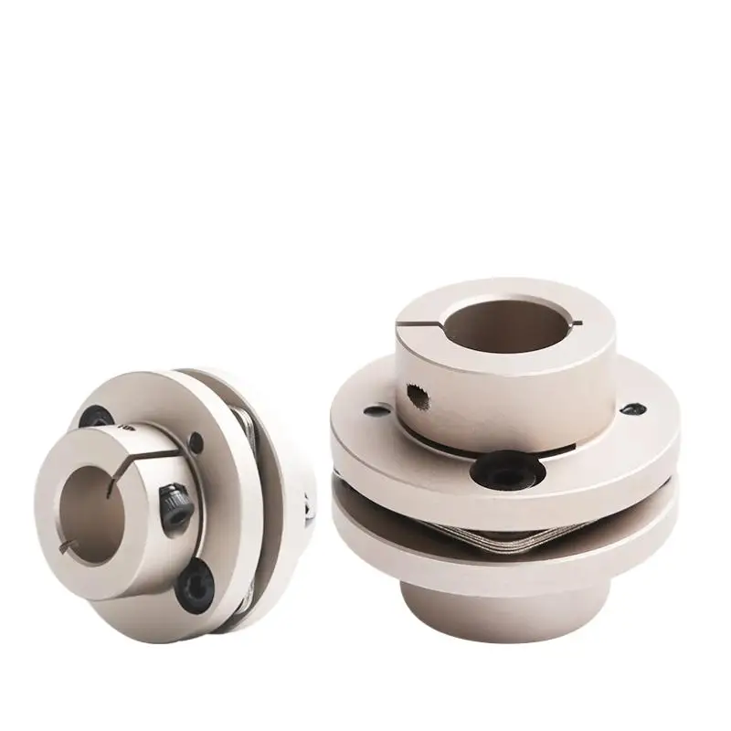 

For aluminum alloy LE spring coupling single and double diaphragm elastic clamping flange type engraving machine accessories