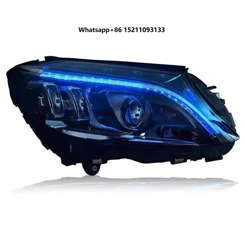 LED Upgrade Headlamp Sequential Flowing Turn Signal Headlight