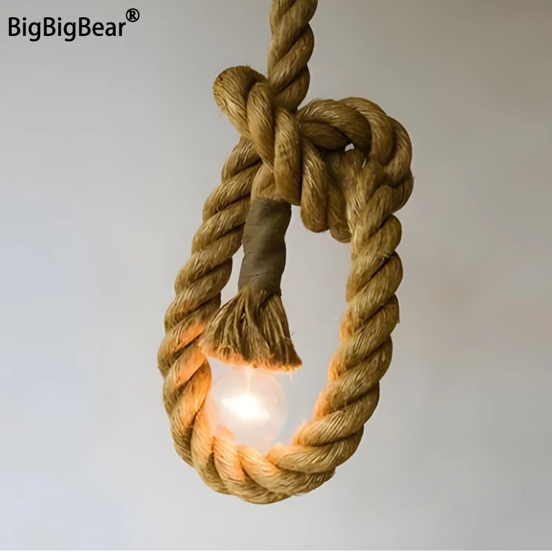 

1~10m Electrical Wire Twisted Cable 2 Cores 3 Cores Hemp Rope Retro Style Copper Vintage Braided Wire Pendant Light Lamp Cord
