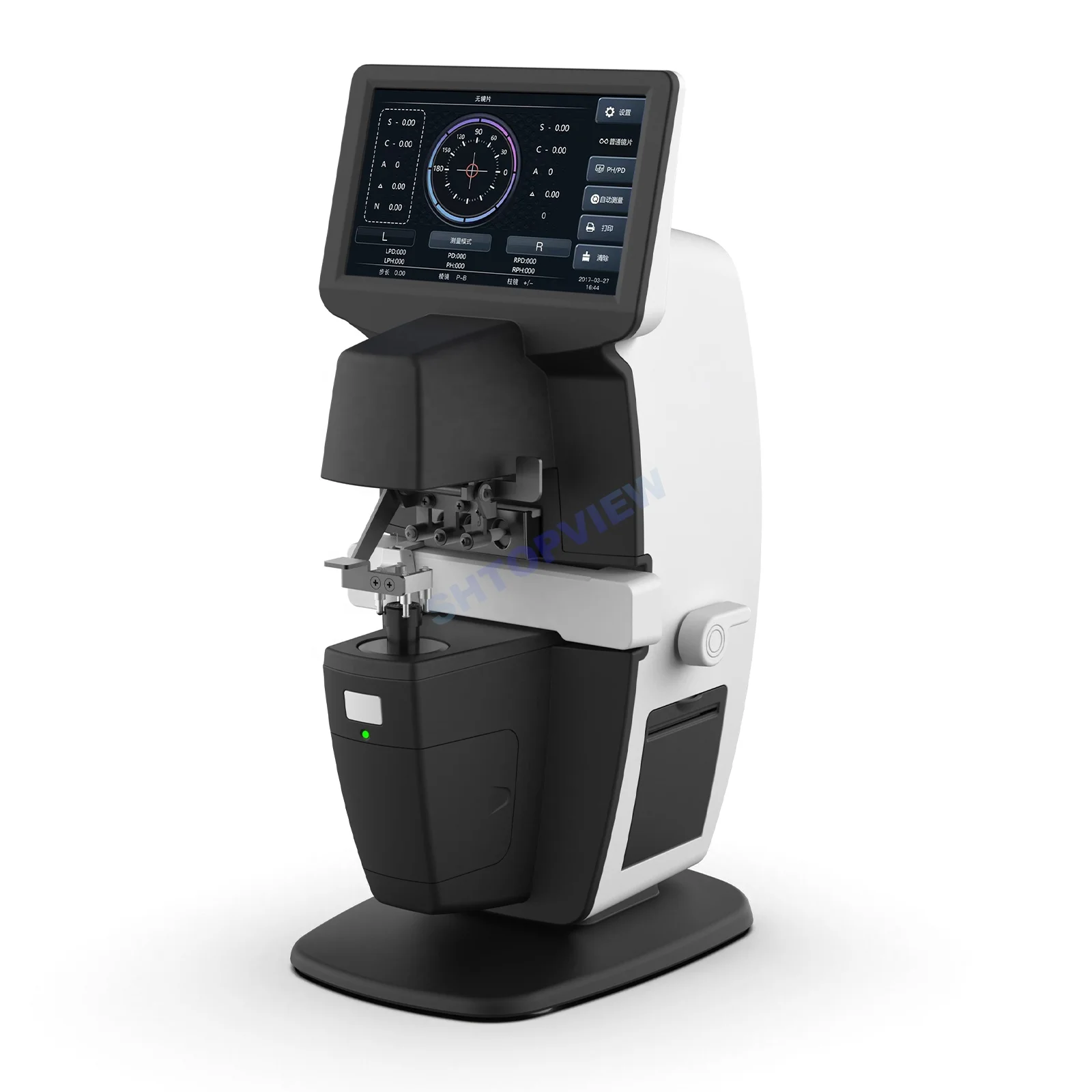 China High Quality Optical Optometry Auto Digital Lensmeter LP-6100  Lens Meter for Lens Test