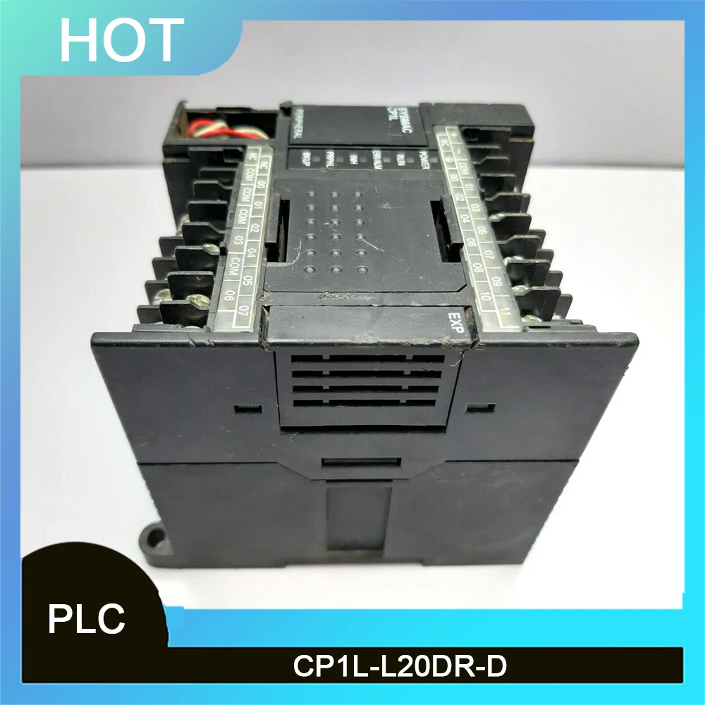 PLC Programmable Controller CP1L-L20DR-D Fast Ship High Quality