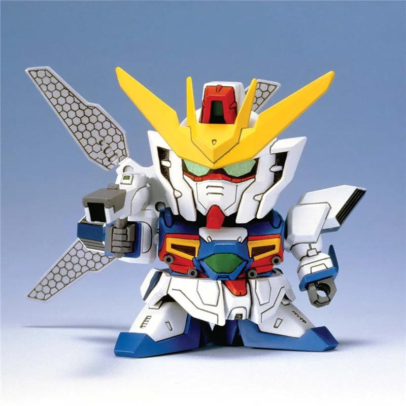 Original Genuine SD BB GG 29 GX-9900 Gundam X Gunpla Assembled Model Kit Action Anime Figure Mobile Suit Gift Toy For Children