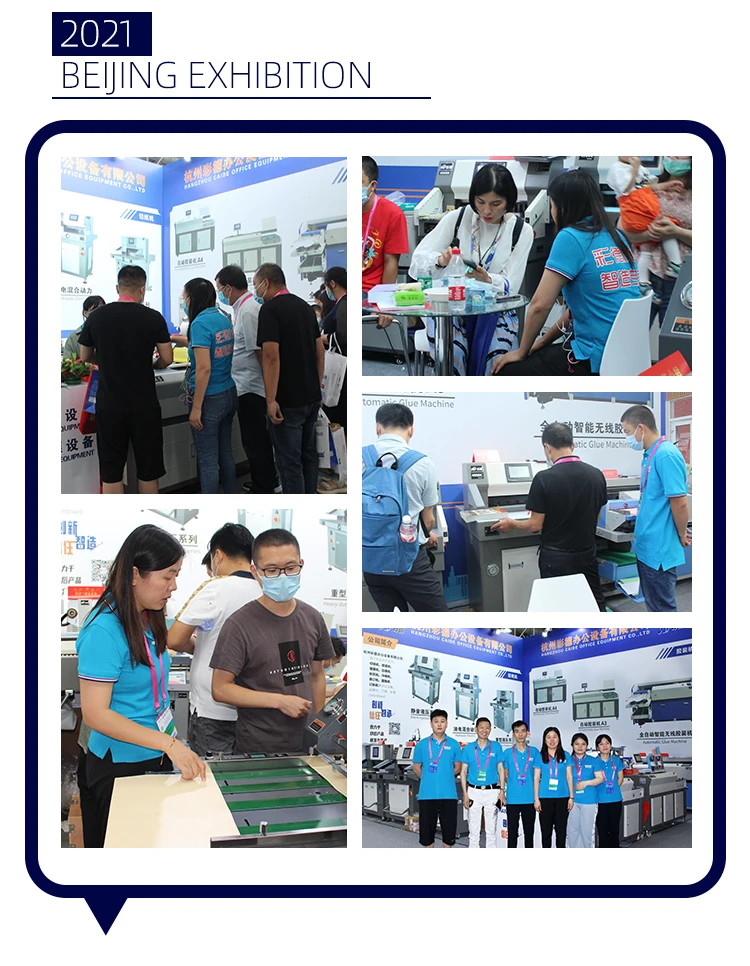 WD384TK Air Suction Feeder Cross Fold A3 Papierfalzmaschine