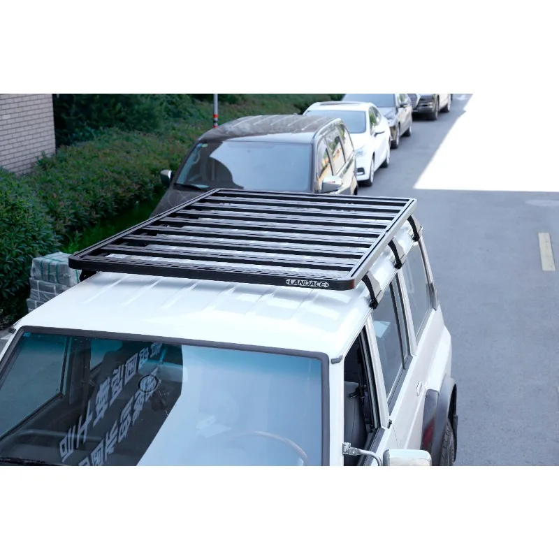 

Nissan Y 60 UV Resistant Solid Heavy Cargo Carrier Roof Rack 4x4 Heavy Load Capacity Car Roff Racks
