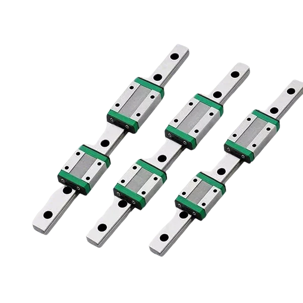 MGN7 linear guide rail 100mm, paired with slider MGN7C/MGN7H