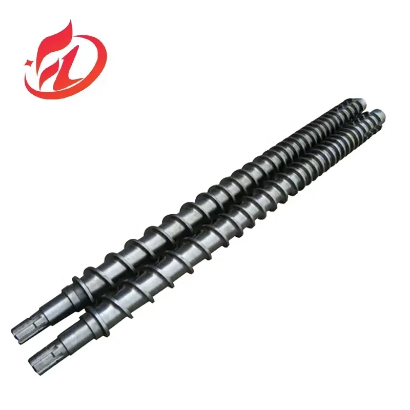 Diameter 70mm twin screw for Pet fish feed extruder