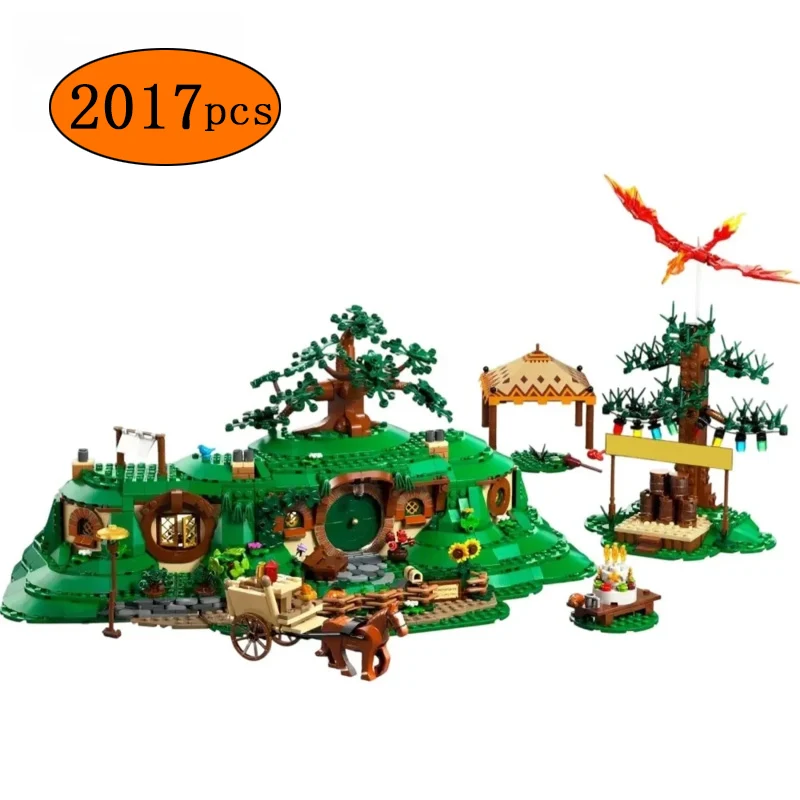 2025 جديد 10354 The Rings The Shire وحدات القلعة نموذج اللبنات لتقوم بها بنفسك الإبداعية تجميع الطوب لعب الاطفال هدية 2017 قطعة #1
