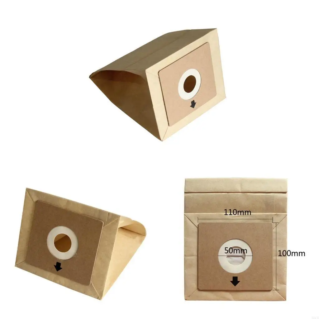 M6CB Vacuum Cleaner Paper Bag/Dust Collecting Bag Premium Replacement Board Size 10x1