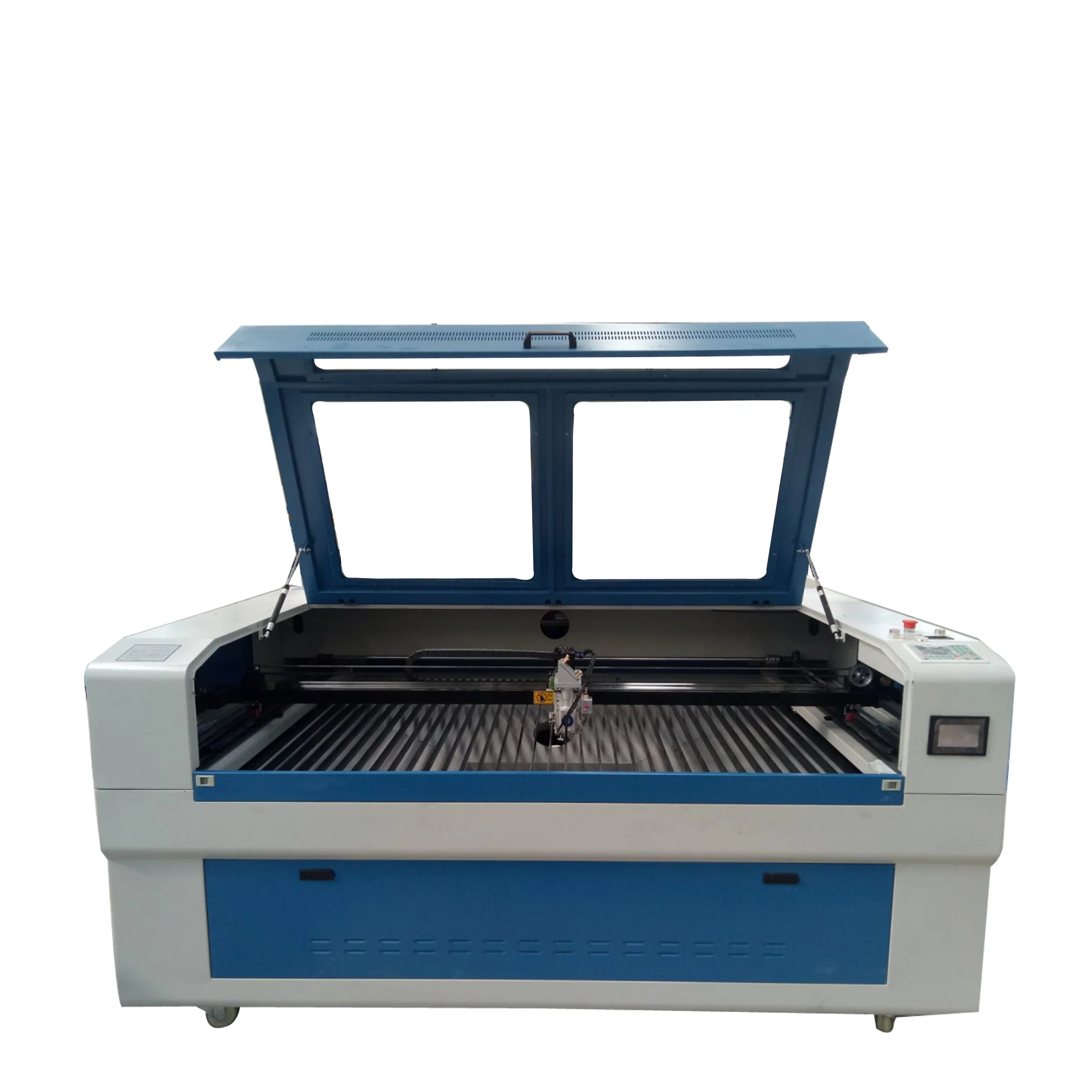 300W 1600 1000 Steel Cutting Co2 Cutting Machine Metal 1610 1390 1290 CW6000 Refrigerator 1325 Non-metallic Wood Acrylic