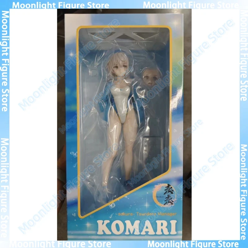 

In Stock Koikoi Sakura Sporty Swimming Department Manager Xiao Ju 1/6 Sexy Beautiful Girl Figure Toy Gift Model Collection
