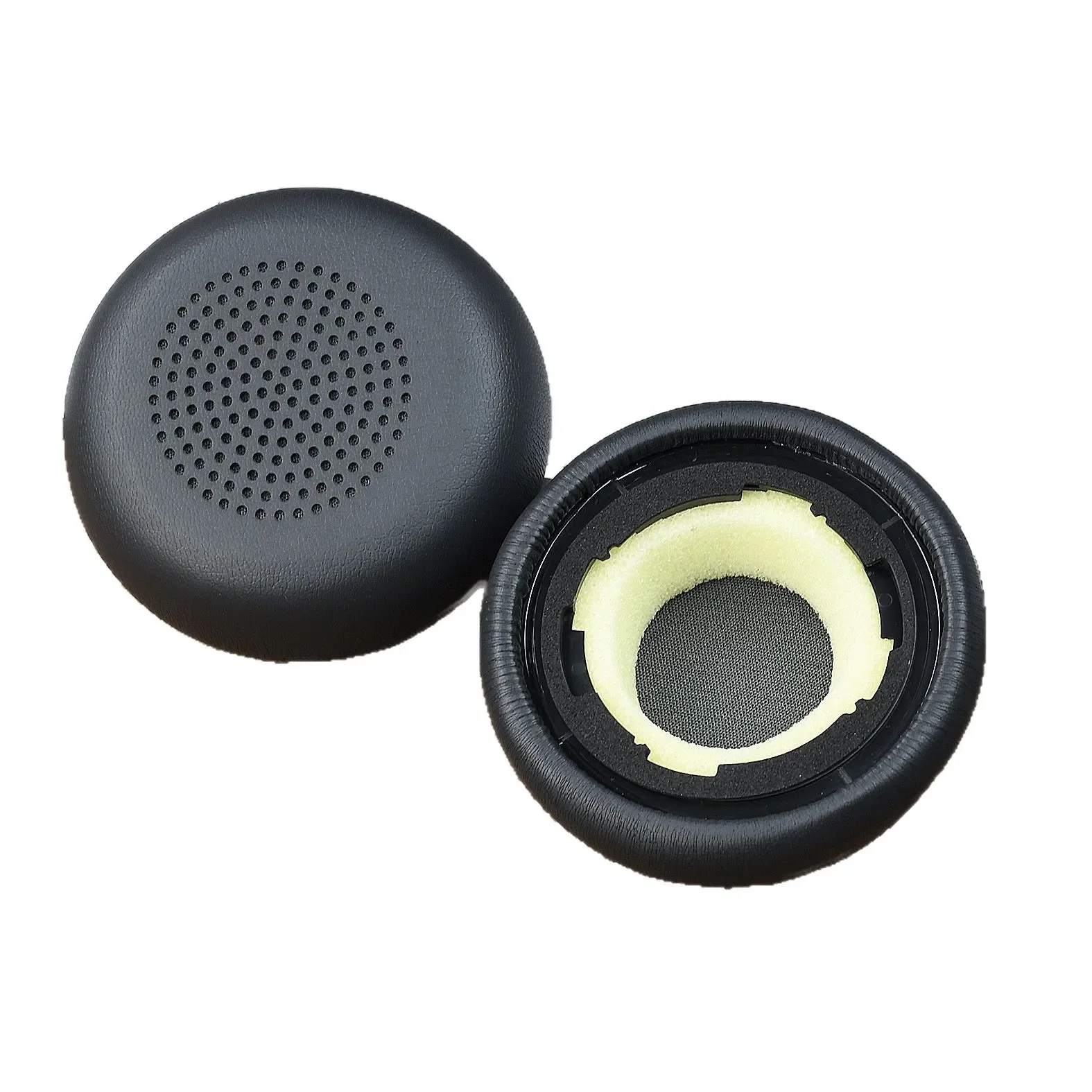 وسادات أذن بديلة لسماعات الرأس Logitech Zone 950 وسادات أذن جلدية أكثر نعومة من البروتين وسادات أذن عالية الجودة،