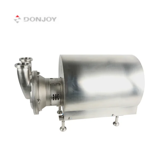 DONJOY U Type Sanitary Cip Pump Self Priming Pump Water Pump