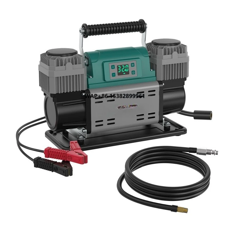 

Carstel 12V Portable Air Compressor 150PSI Tire Inflator with Auto Shut Off Digital Display