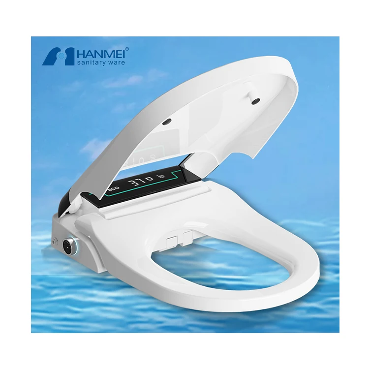 Luxury Intelligent Water Closet Bathroom Smart Wc Commode Automatic Toilet Bidet Seat Cover