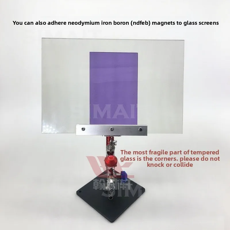 Protective Screen, Protective Lens, Lamp Burning Glass, Heat-proof and Explosion-proof Protective Screen, Tempered Glass