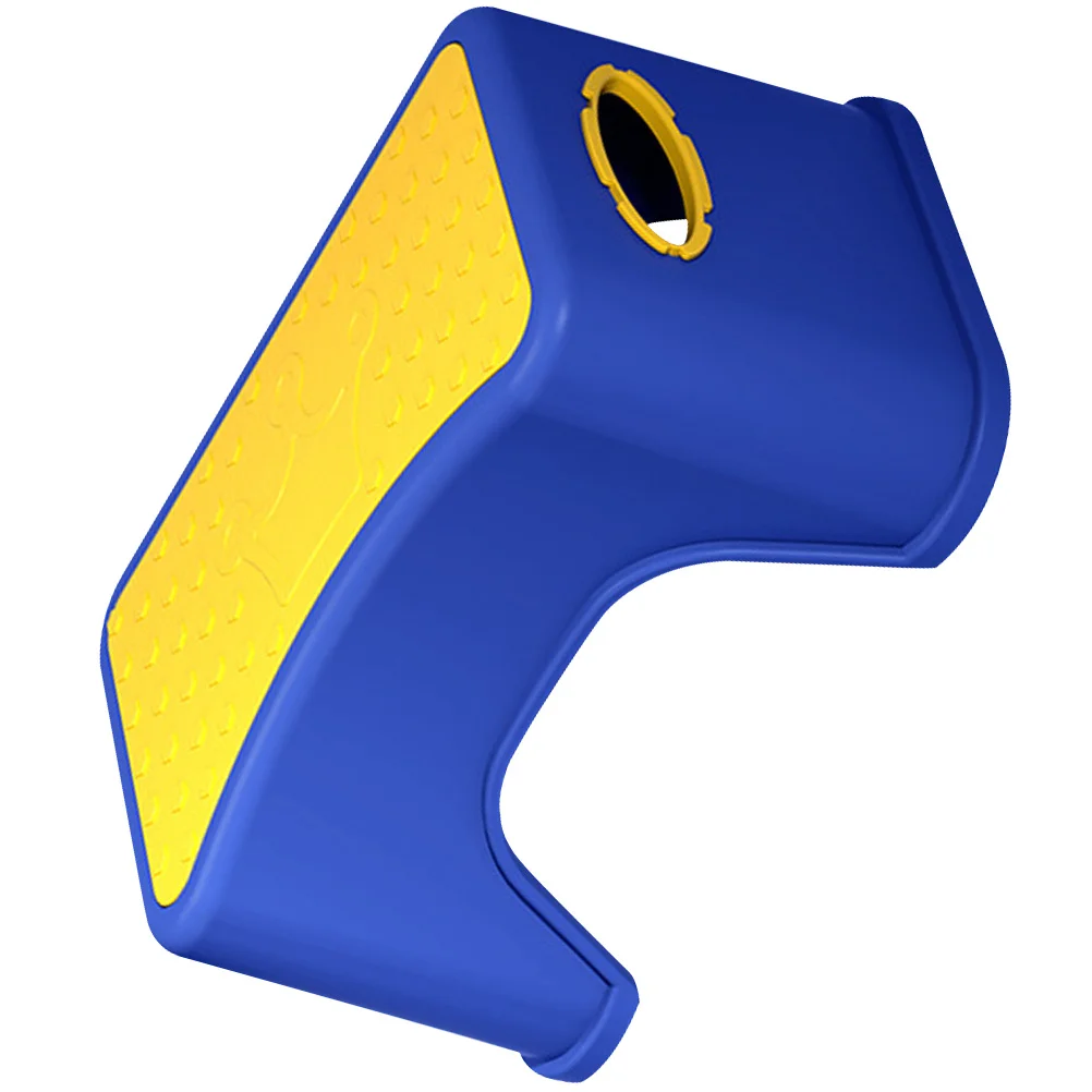 الأطفال خطوة البراز 6 بوصة المضادة للانزلاق البلاستيك مسند القدمين للحمام المرحاض المنزلية مكتب المنزل استخدام خطوة البراز #2