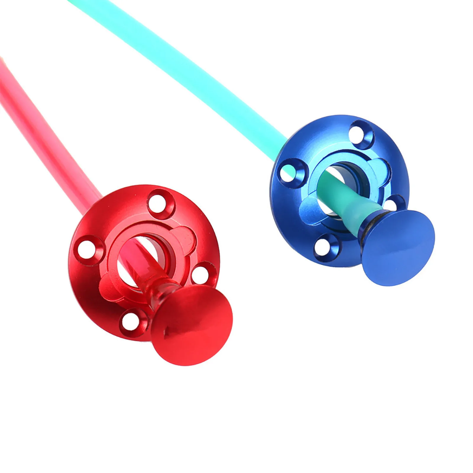 RC飛行機モデル用オイルタンクプラグドットキャップ、シールリング付き、固定翼航空機モデルTOC燃料ノズル、ガソリン・メタノール用