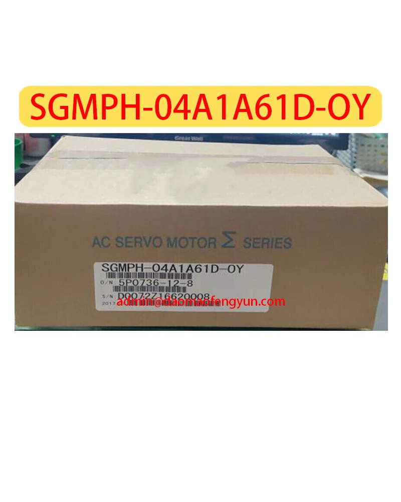 

Оригинальный новый серводвигатель SGMPH-04A1A61D-OY, SGMPH 04A1A61D OY, быстрая доставка.