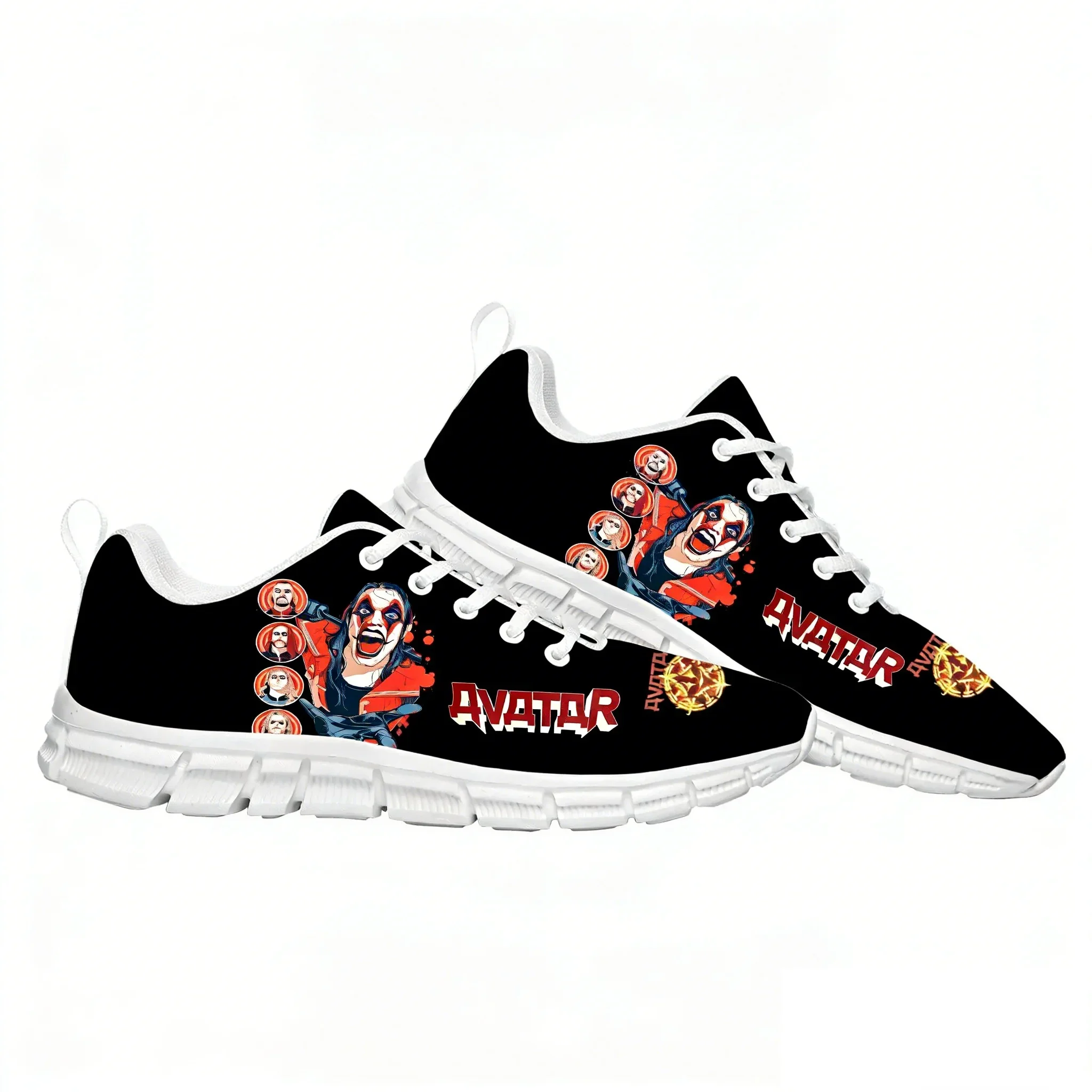 

Avatar Rock Band Sports Shoes Mens Womens Sneakers Lightweight Fashion Casual Hiking Sneaker Custom Built Shoes